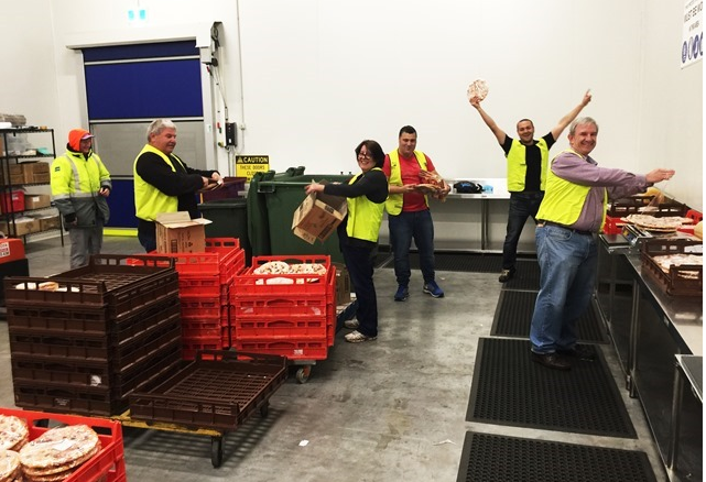 foodbank volunteer day