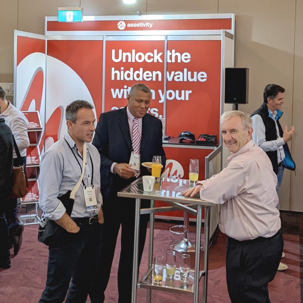 Travis, Angel and Sandy at AMPEAK 2022