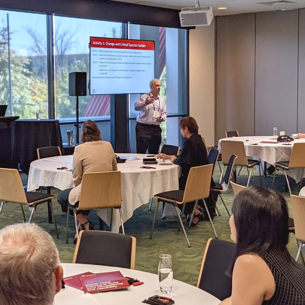 Sandy speaks at AMPEAK 2022