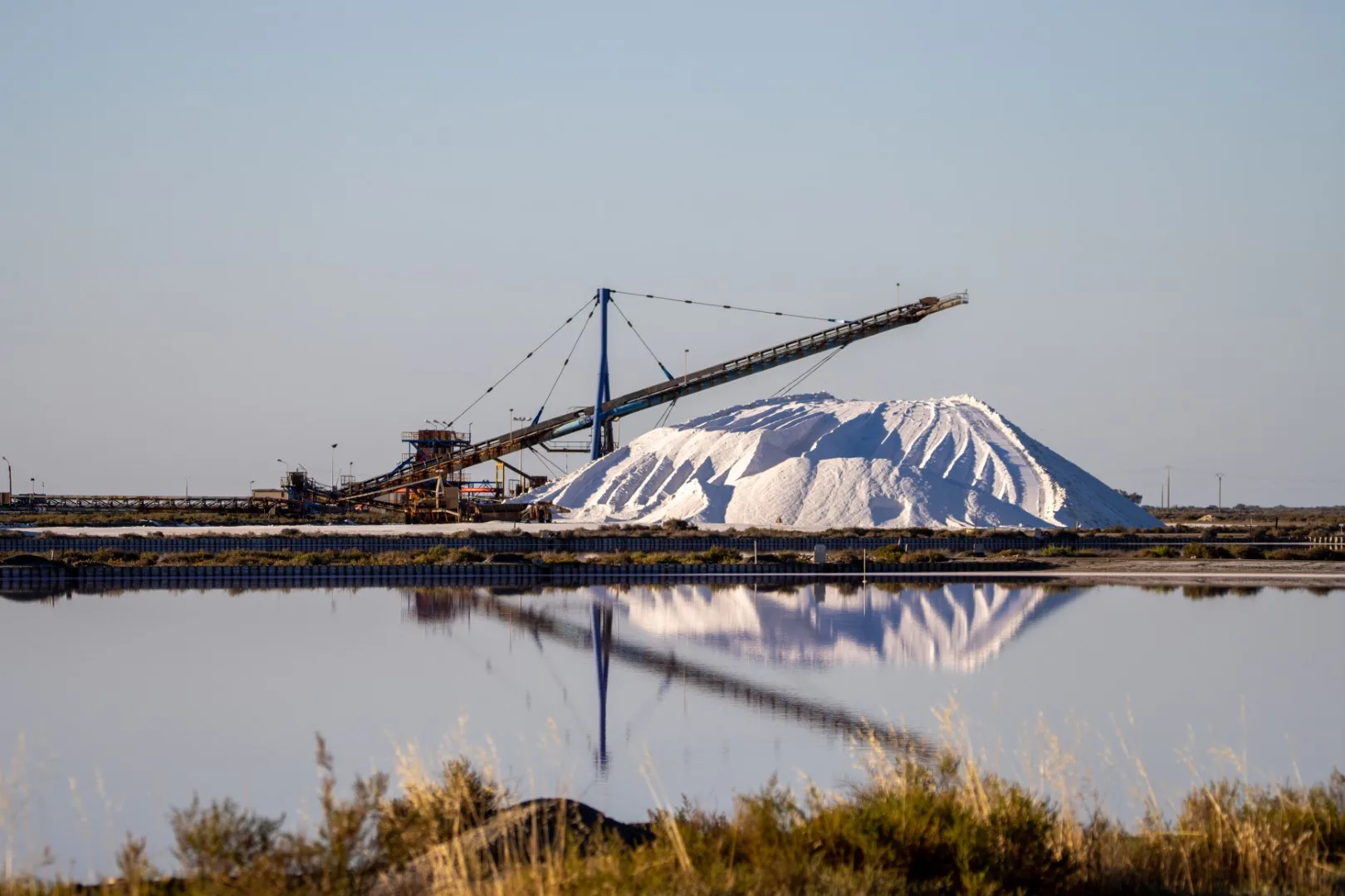 Salt operations